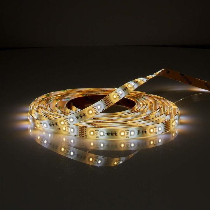 Produktbild Nedis SmartLife LED-Streifen | Wi-Fi | Kaltweiss / RGB / Warmweiss | SMD | 5.00 m | IP21 | 2700 - 65 (RGB, 500 cm, Indoor)