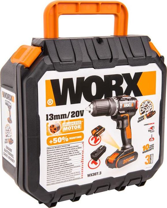Productafbeelding Worx WX367.3 (Oplaadbare batterij)