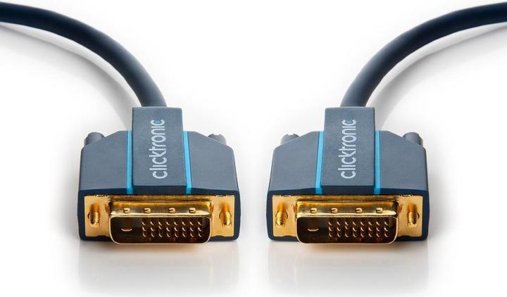 Actual product image clicktronic Dvi — Dvi (3 m, DVI)