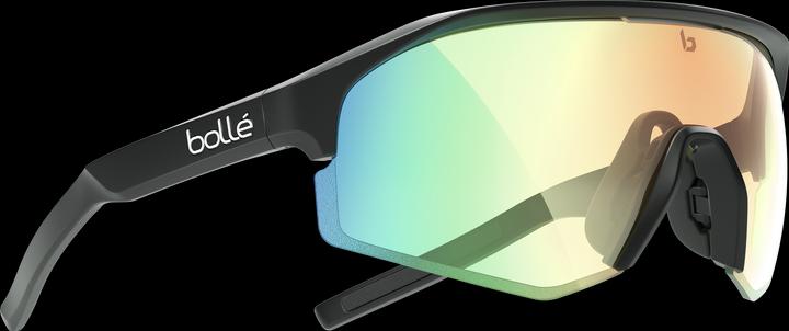 Produktbild Bollé Lightshifter Photochromic S1-3 (VLT 62-9%) (Black Matte, Phantom Clear Green Photochromic)