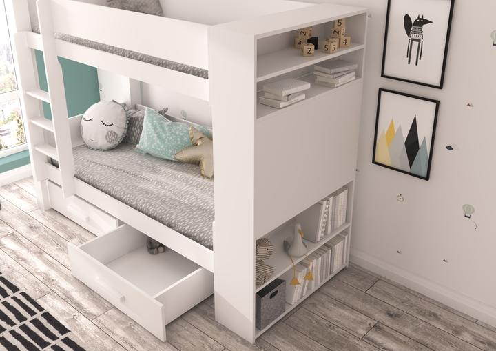 Produktbild ADRK Furniture Etagenbett doppelt GARET 180x80 (180 x 80 cm)