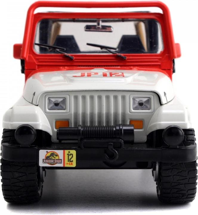 Image du produit Jada Jurassic Park 1992 Jeep Wrangler 1:24