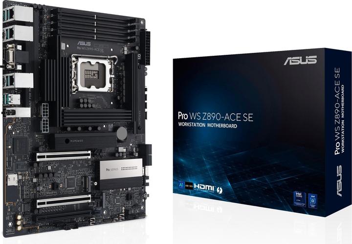 Produktbild ASUS PRO WS Z890-ACE SE (LGA 1851, Intel Z890, ATX)