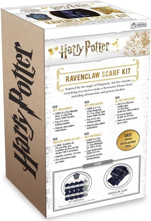 Produktbild Harry Potter - Ravenclaw Strick Set Schal