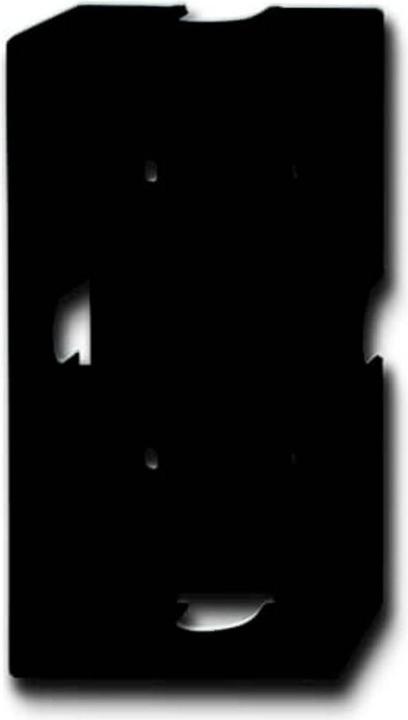 Actual product image Busch-Jaeger future linear AP housing 1702-81 2-gang anthracite