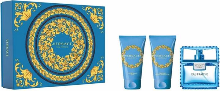 Immagine prodotto Versace Natale 2022 Eau de Toilette 50 / Gel doccia / Balsamo dopobarba (Set profumo)