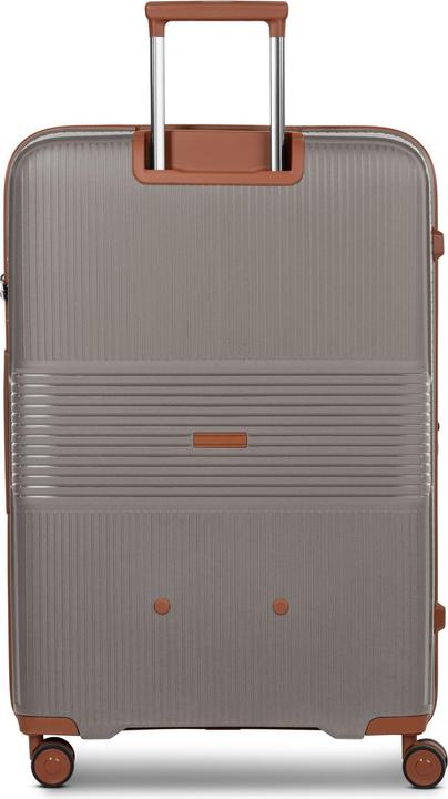 Actual product image Farmhood Eco Edition 02 4 Rollen Trolley 76 cm mit Dehnfalte (109 l, XL (from 140l))