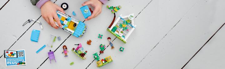 Actual product image LEGO Tree planting vehicle (41707, LEGO Friends)