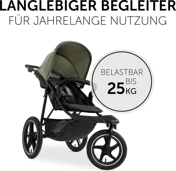 Produktbild Hauck Runner 2 Mickey Mouse Olive