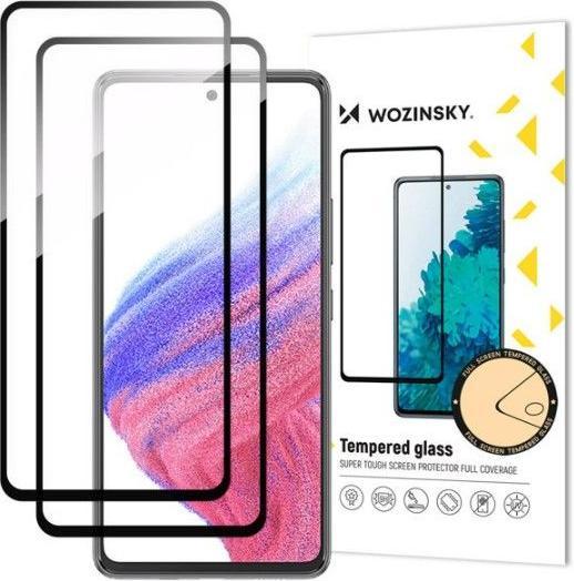 Immagine prodotto Wozinsky 2x Vetro temperato a colla completa Samsung Galaxy A54 5G 9H Vetro temperato a schermo intero con (2 Pezzo/i, Samsung Galaxy A54 5G)