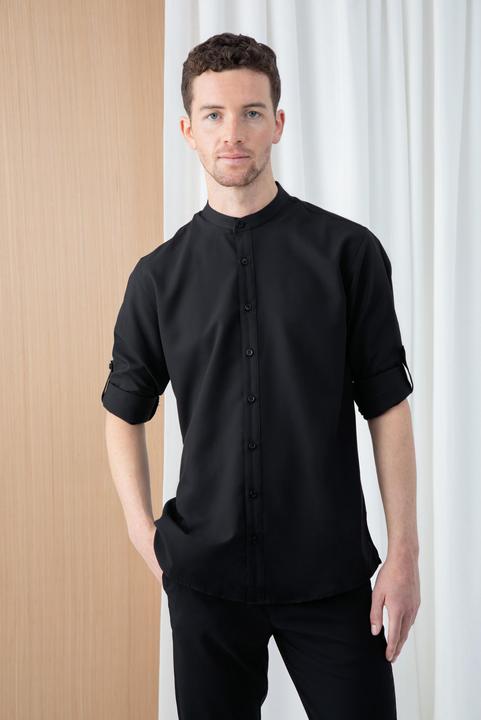 Immagine prodotto Henbury Camicia con colletto Mao (M)