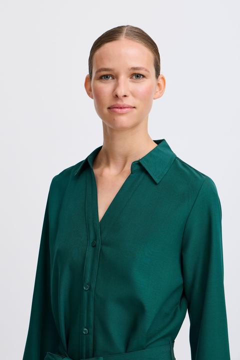 Actual product image B.young BYMMMIDDE SHIRT DRESS 20815638 (40)
