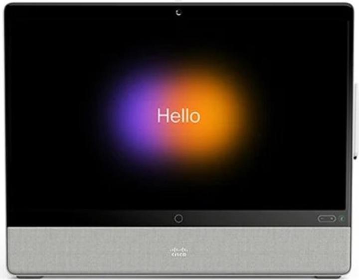 Actual product image Cisco Webex Desk Video Conferencing System Built-in Ethernet Port Group Video Conferencing System