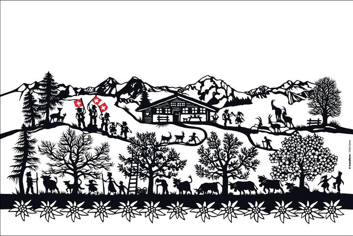 Immagine prodotto Trendform Tappetino SWISS TRADITION (1 pz., 45 x 30 cm)
