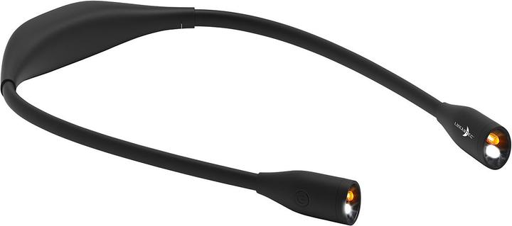 Produktbild Lunartec 2er-Set LED-Leseleuchte zum Umhängen (31 cm)