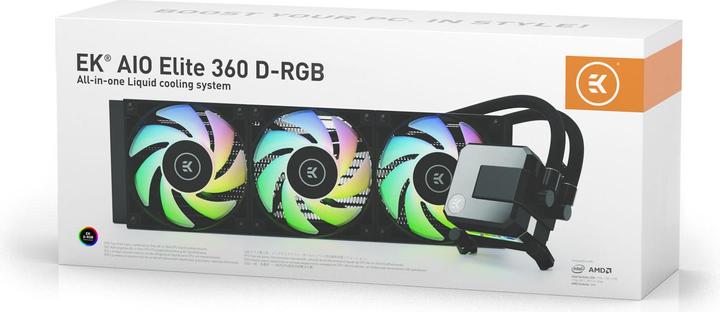 Produktbild EKWB EK-AIO Elite 360 D-RGB Komplett-Wasserkühlung