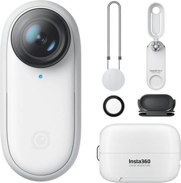 Image du produit Insta360 GO 2 64GB (50p, WQHD, WiFi, Bluetooth)