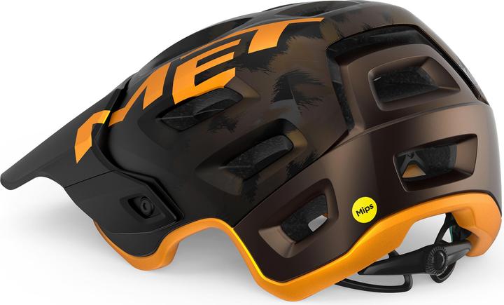 Produktbild MET Helm Roam Mips bronze orange, matt, S (52 - 56 cm)