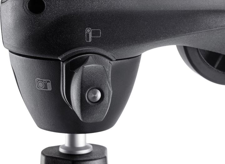 Produktbild Manfrotto Compact Action mit Foto-Videokopf Schwarz (Metall)