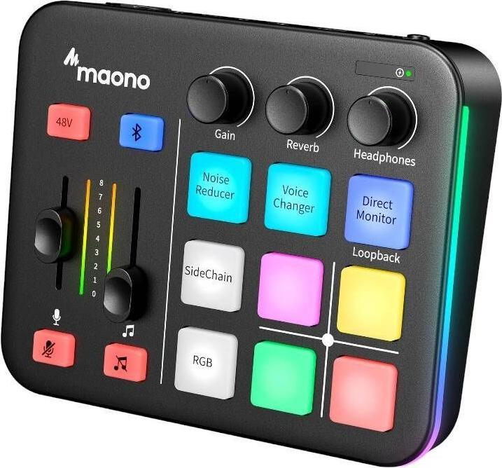 Produktbild Maono G1 NEO Gaming Audio Mixer (USB-C)