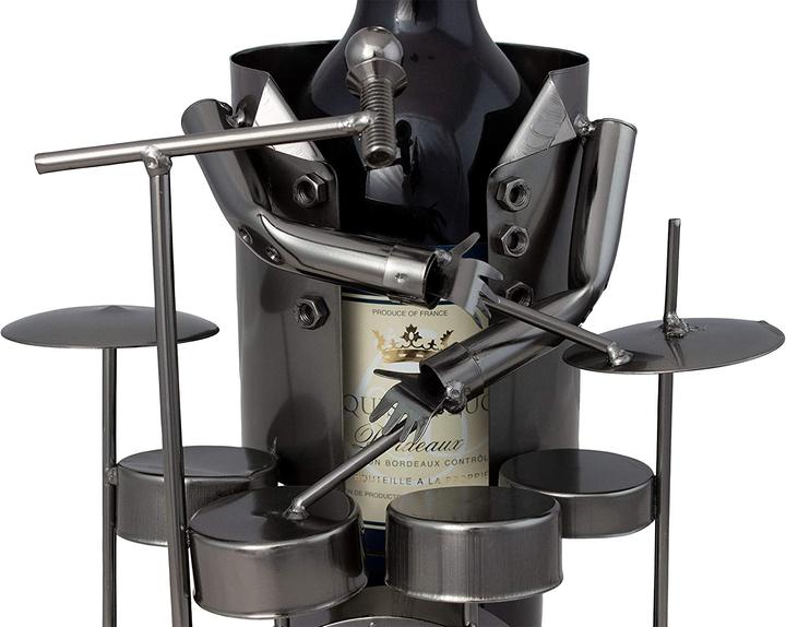Produktbild Brubaker Weinflaschenhalter Schlagzeuger