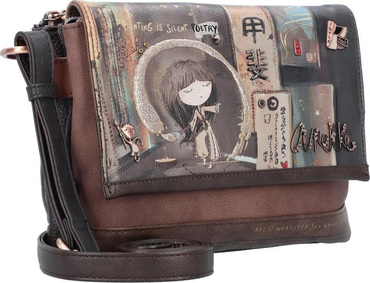 Immagine prodotto Anekke Shoen Borsa a tracolla marrone 26 cm
