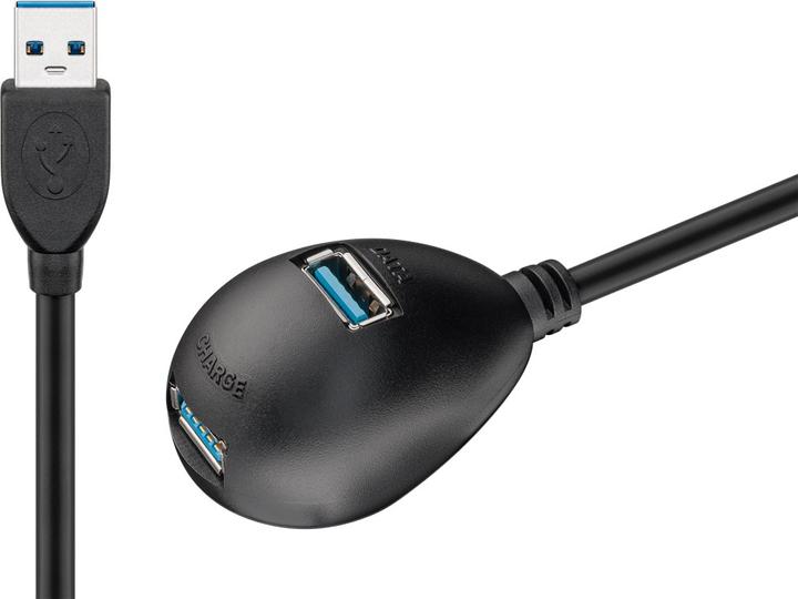 Image du produit Goobay USB A - USB A (1.50 m, USB 3.0)