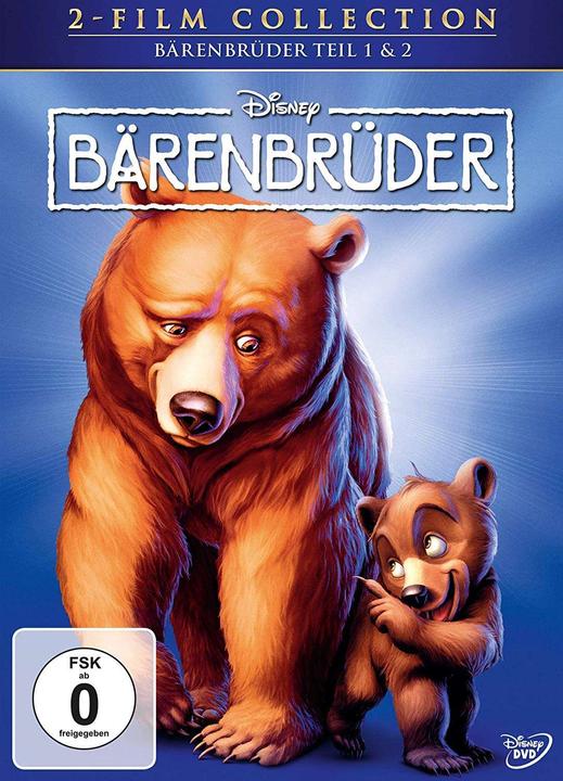 Produktbild Disney Interactive Studios Bärenbrüder & Bärenbrüder 2 (DVD, 2018, Deutsch)