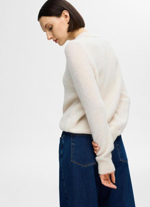 Produktbild Selected Femme Slfsia Ras Ls Knit O-Neck Noos (XXL)