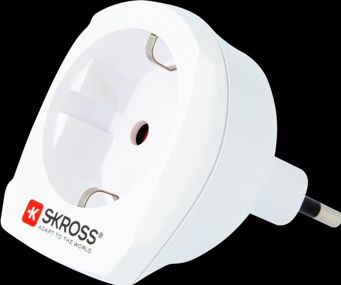 Actual product image Skross Country Adapter Europe - Italy
