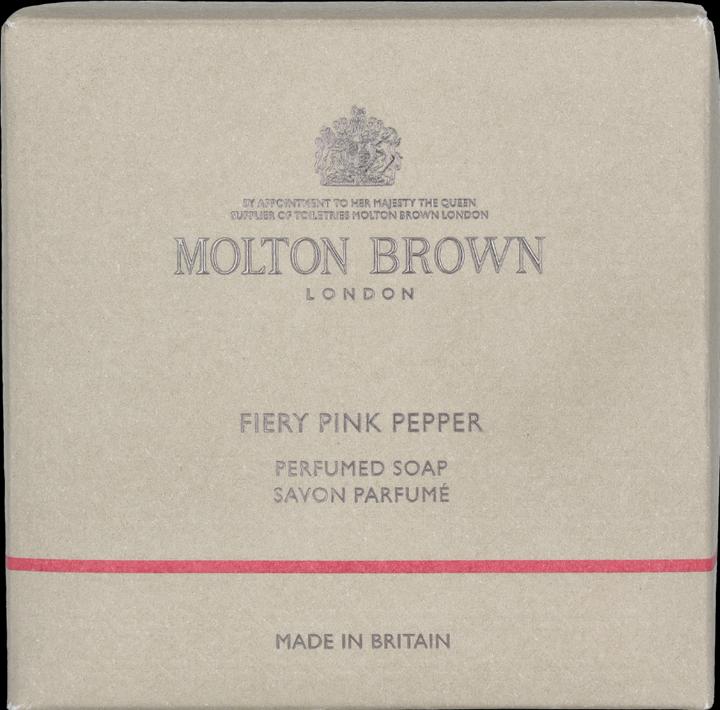 Actual product image Molton Brown Fiery Pink Pepper Perfumed Soap (Hard soap, 150 ml)