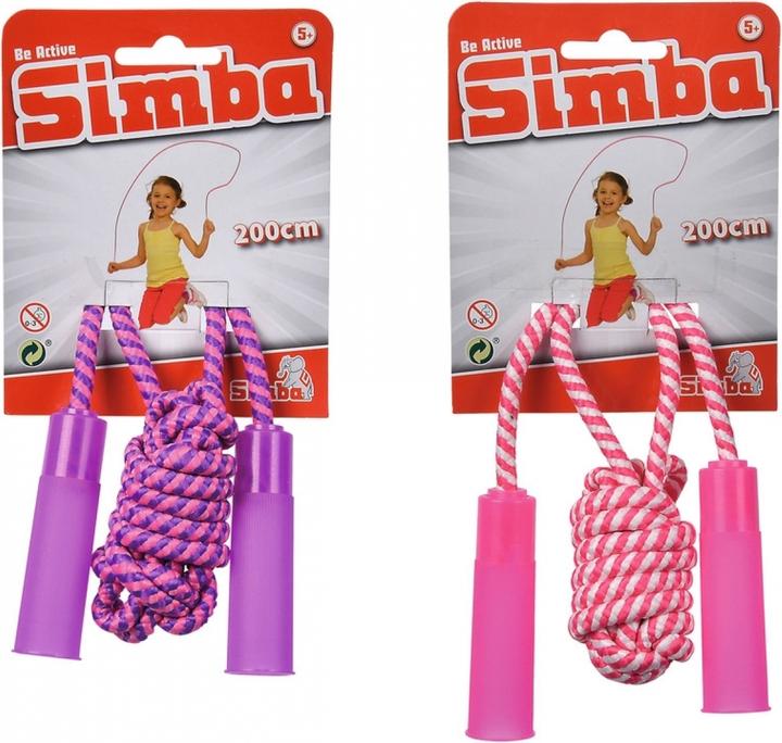 Actual product image Simba Skipping rope Junior, 2-sort. (220 cm)