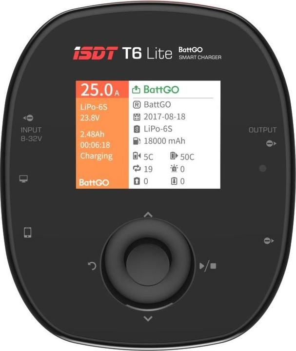 Produktbild Isdt T6 Lite 650W Smart DC Charger