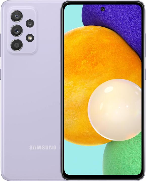 Immagine prodotto Samsung Galaxy A52 5G EU (256 GB, Lavanda, 6.40", Doppia SIM, 64 Mpx, 5G)