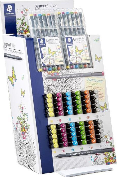 Produktbild Staedtler Pigment-Fineliner Display * (1 x)