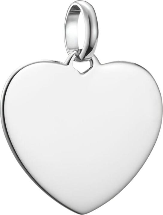 Immagine prodotto Thomas Sabo Charm-Anhänger Herz gross Connect Silber (Argento)