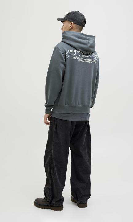 Actual product image Jack & Jones Jorislington Back Sweat Hood Sn (M)