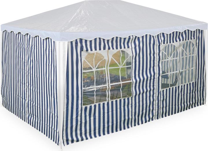 Productafbeelding Relaxdays 3x paviljoen zijwand (10 cm, 40 cm)