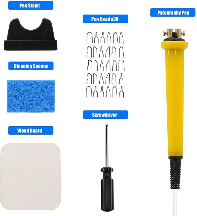 Produktbild Burnnove Holzverbrennungs-Kit