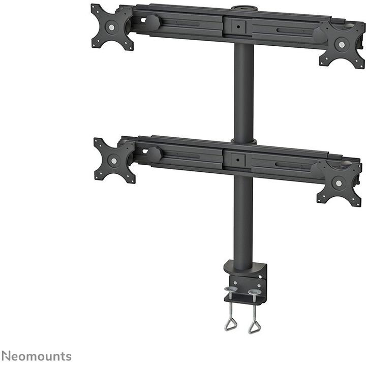 Image du produit Neomounts Support de bureau FPMA-D700D4 pour moniteur (Tables, 30")