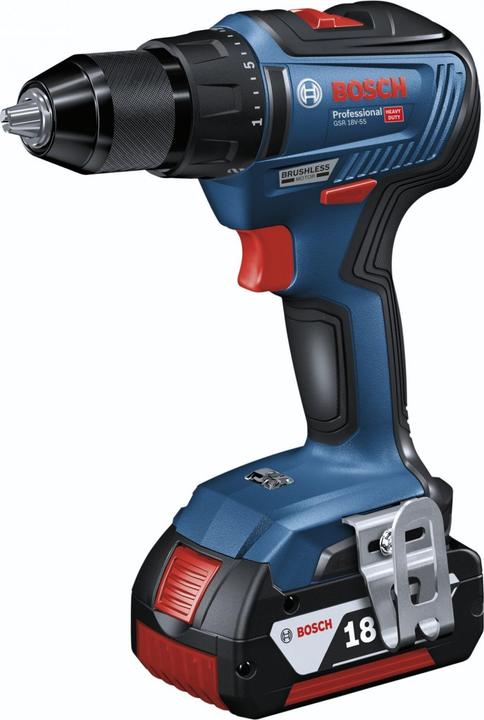 Productafbeelding Bosch Professional GSR 18V-55 (Oplaadbare batterij)