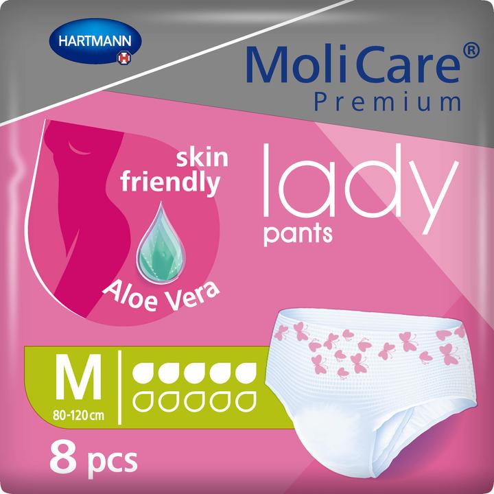 Immagine prodotto MoliCare Lady Pants 5 Pantaloni per l'incontinenza (8 x, M)