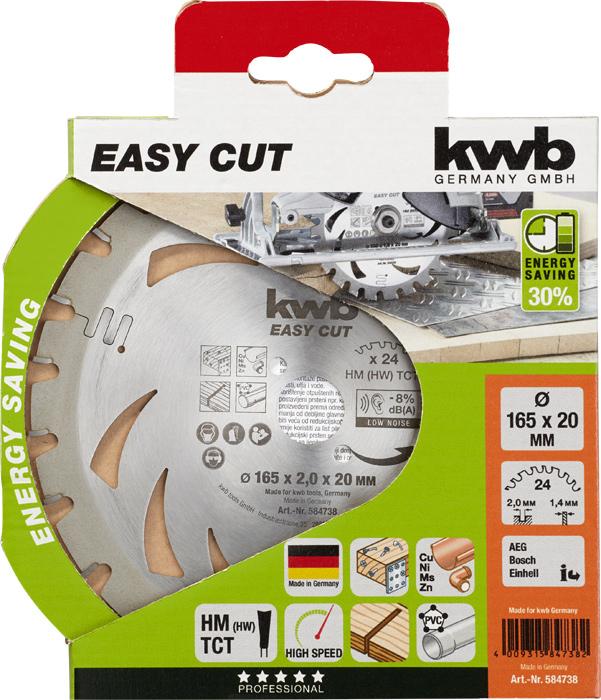 Productafbeelding kwb Cirkelzaagblad