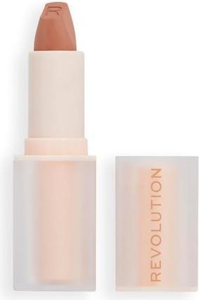 Immagine prodotto Makeup Revolution Lip Allure Soft Satin Rossetto Chauffeur Nude (Autista nudo)