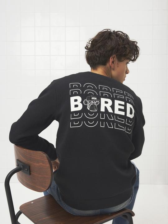 Actual product image Lmtd Bored Ape Sweatshirt (134)