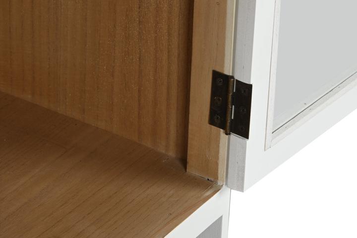 Image du produit Esprit TV furniture Home White Crystal Paolownia wood 120 x 40 x 50 cm (120 x 40 x 50 cm)