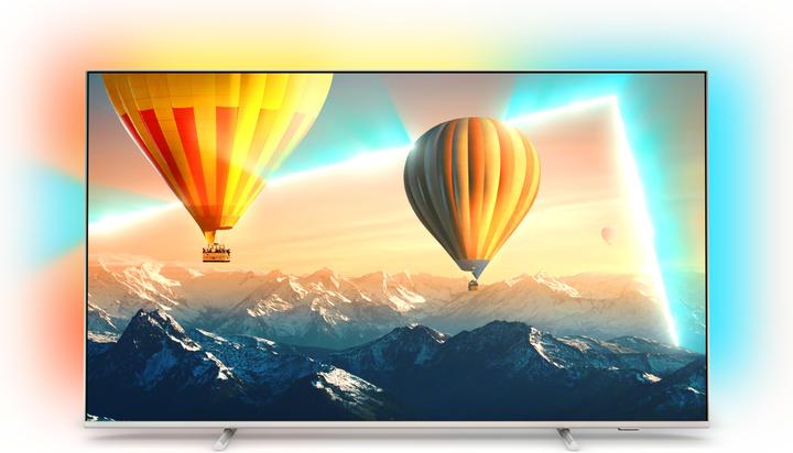 Produktbild Philips 65PUS8057/12 TV (65") 4K Ultra HD Smart TV Wi-Fi Silver (65", LED)
