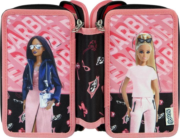 Actual product image Scooli Case Trippledecker Barbie