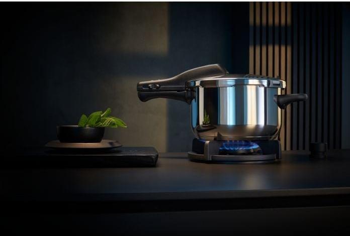 Actual product image WMF Pressure cooker (22 cm, Pot, Stainless steel)