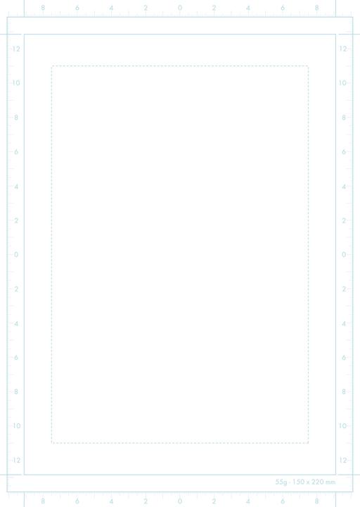 Image du produit Clairefontaine Manga Storyboard (A4, Blanc, Couverture souple)